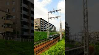 【実写】東急2020系（宮崎台～宮前平）(Japanese train,Tokyu 2020 Series) #shorts