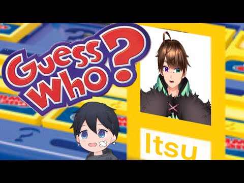 【Vtuber Guess Who?】COLLAB WITH @lostbentobox !! Also pulling for Firefly!!