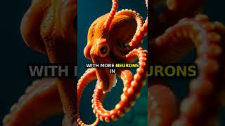Octopuses Taste With Their Arms?! 🐙👅 #mindblown #facts