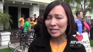 South LA Residents Protest Against Neighborhood Oil Drilling