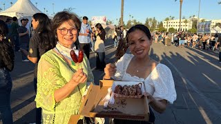 Enjoying Foods At 626 Night Market