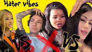 Chrisean kicked out Love Island for Wendy Ortiz😂Alabama ran away from Bhadbhabie🍿Bhadbhabie mad🤐