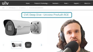 Uniview preauth RCE - CVE Deep Dive