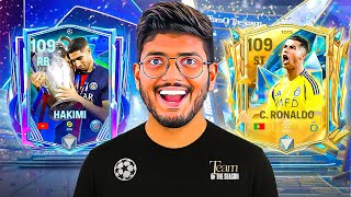 Biggest UCL x UTOTS Pack Opening - Garnier Game Face Stream!