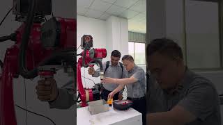 #Factory #Bertrand #Industrial #Robotic arm #automate #Mechanical #Six-axis robot#Welding robot
