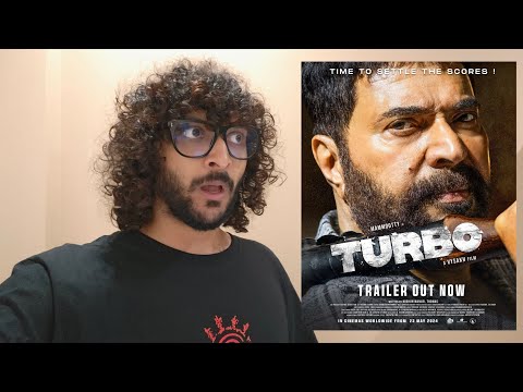 Turbo ( 2024 ) | Trailer Reaction | Mammukka | Malayalam