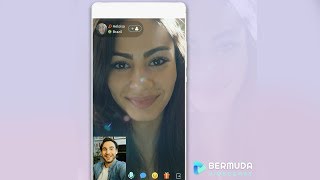 Meet new people in Bermuda video chat! (s)
