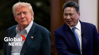 Cambodia to nominate Trump for Nobel Peace Prize over ceasefire with Thailand