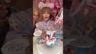 目隠しベビタッピでパフェ作ったら凄いのが出来たwww #shorts