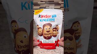 Say hello to Kinderini! 😋 #SnackTime #Kinderini #lunchbox #shortbread #cookies