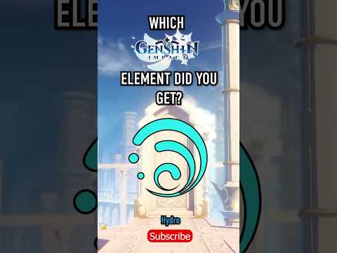 Which Genshin Element Did YOU Get? | Genshin Impact #genshinimpact #genshin #genshinshorts #shorts