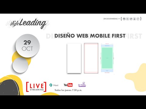 Diseño Web Mobile First