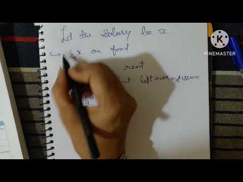 Word problem _ Linear Equation