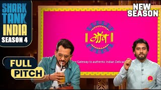 Bihar की स्वादिष्ट dishes देखकर Sharks हो गए Crazy! | Shark Tank India S4 | Full Pitch