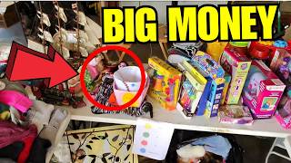 Look For These if You Like Making Money on EBAY! $2000 Garage Sale Haul