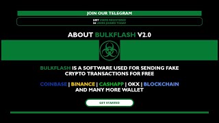 Bulk Email Flash Software For Crypto Transactions - Bulk Flash v2.0