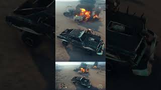 Mad Max Fight  #madmaxgame  #fighting #carfight