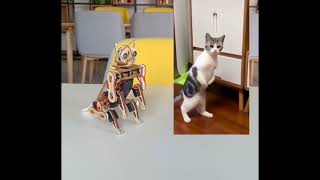 Nybble: The Programmable Robot Cat That Mimics a Real Cat | Open Source Robotics Kit