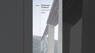 Over a century of bridges - Sfalassà Viaduct