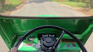 1977 Cushman Truckster Walkaround and Driving Video