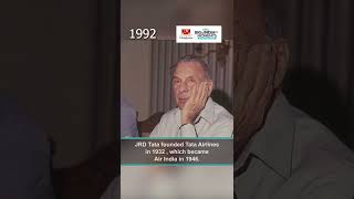 Bharat Ratna For JRD Tata. #BigInIndiaMoments by HT & Aditya Birla Group