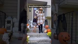 Mommy & Daughter Matching Fall Outfits Shop Now! #LTKunder50