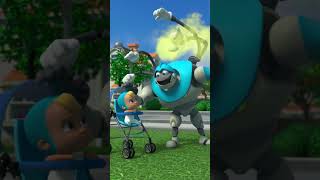 A Stinky Situation!!! | ARPO | Robot Cartoons for Kids | Moonbug Kids