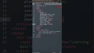 Text Shadow | HTML CSS