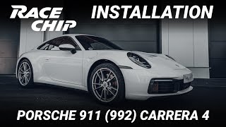Porsche 911 (992)  Carrera 4 Installation