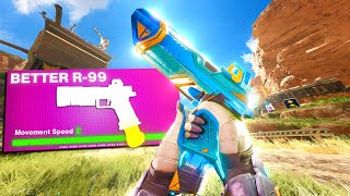 *new* RE-45 is officially BETTER than the R-99 in Apex Legends
