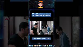 coding meme 😅😅😅  #python #code #cplusplus #pythonmemes #it #codingmemes