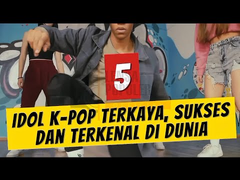 5 IDOL K-POP TERKENAL, SUKSES & TERKAYA #lensapopuler #daftarpopuler #daftarviral #fyp