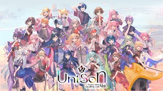 「プロジェクトセカイ COLORFUL LIVE 4th - Unison -」ダイジェスト映像