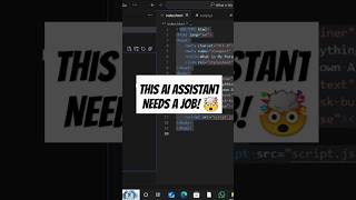 This AI Assistant Needs a Job! 🤖😂#nostalgia #music#80smusic #TechPrank#CodingHumor#AlComedy