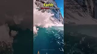 Earth vs Hycean planet #space #earth #planet #universe #shorts