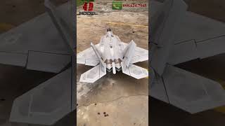 F22 - Raptor phiên bản rất nhiều tiền #RC #Planes #Aircraft #Jet #Shorts #MáyBayRC #Máybayđiềukhiển