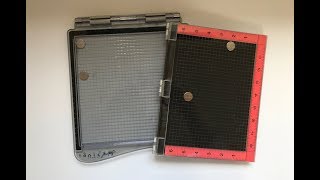 MISTI vs TIM HOLTZ STAMP PLATFORM Comparison...