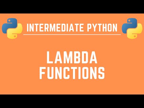 Why Python Lambda Functions Are Awesome