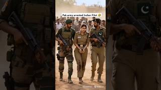 pak army arrested indian pilot #shortsfeed #airforce #pakindiaborder