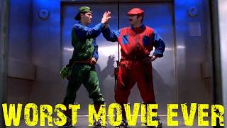 Super Mario Bros - The Original Worst Video Game Movie - Worst Movie Ever
