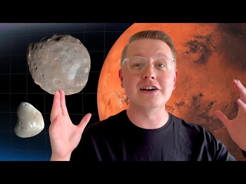 Mars’ Moons Are More Mysterious Than You Think