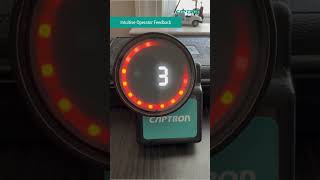 HMI with touch button functionality #automation #manufacturing #hmi #iolink
