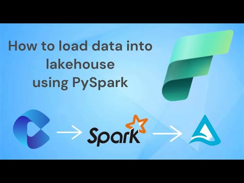 Microsoft Fabric: How to load data into lakehouse using Pyspark | Data Preparation to transformation