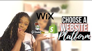 SHOPIFY vs WIX vs GODADDY: Which is ACTUALLY WORTH IT? | HONEST COMPARISON for 2025