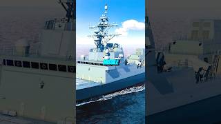 The U.S. Navy’s newest class of warship… the Constellation Class frigate