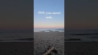 Sunset view on another level😅 #sunsetview #subscribe #shorts