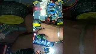 DIY Arduino Bluetooth car #shorts #youtubeshorts #shortvideo