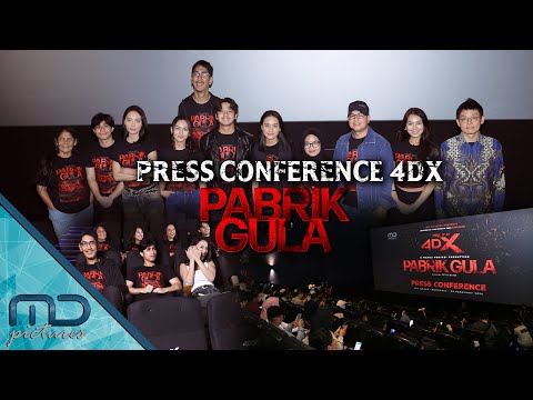 Pabrik Gula - Press Conference Trailer 4DX