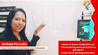 SCRUM PILLARS - EXPLAINED