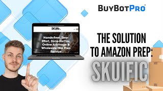 The Solution To Amazon Prep: SKUific